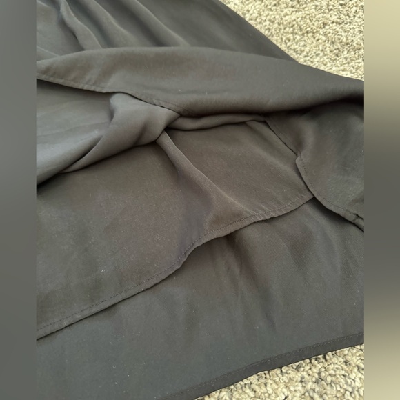 Anthropologie Dolan Left Coast Fabiana Knit Dress in Black Motif - Picture 5 of 9